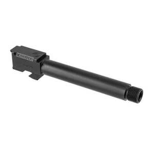 SilencerCo AC864 Threaded Barrel 9mm Luger 4.48 fits Glock 17 Black 416R Stainless Steel