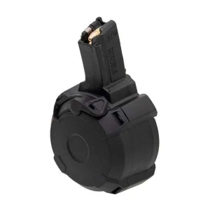 HK94/MP5~ D-50 MP PMAG 50-Rd Drum Blk