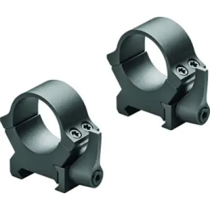 Leupold 174065 QRW2 Rings Leupold Cross Slot Base 1 Low Black Matte