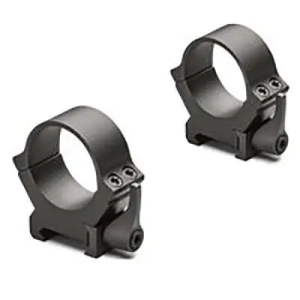 Leupold 174076 QRW2 Rings  Leupold Cross Slot Base 30mm Medium Black Matte