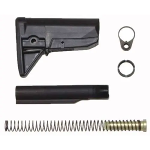 BCM GFSKMOD0BLK BCMGunfighter Stock Kit Black Synthetic for AR-15