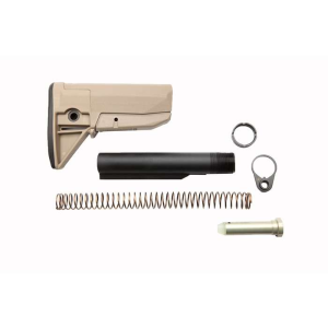 BCM GFSKMOD0FDE BCMGunfighter Stock Kit Flat Dark Earth Synthetic for AR-15