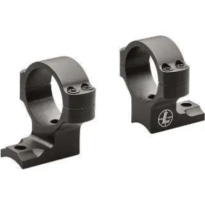 Leupold 171110 BackCountry Base/Ring Combo 2-Piece Weatherby Mark V 1 Medium Matte Black