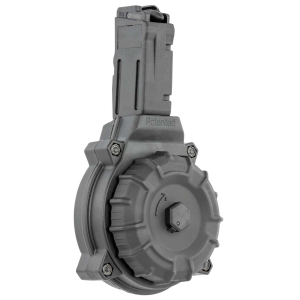 ProMag DRMA21 Sig 9mm Luger Sig Sauer MPX 50rd Black Drum Polymer