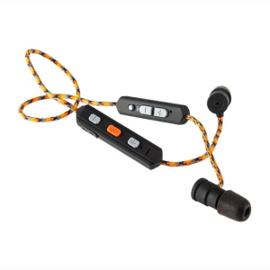 Walkers GWPRPHEBT Rope Hearing Enhancer 29 dB Earbuds Black/Tan Bluetooth enabled