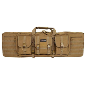 GPS DRC42-FDE 42 - DOUBLE RIFLE CASE (FDE)