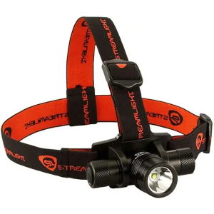 Streamlight 61304 ProTac HL Headlamp 635/105/20 Lumens C4 LED CR123A Lithium Black Anodized Aluminum