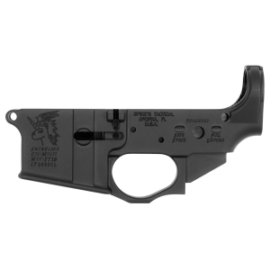 Spikes STLS030 Snowflake AR Platform Multi-Caliber Black Hardcoat Anodized
