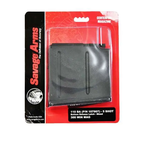 Savage 55191 Savage 300 Win Mag 110BA 5rd Matte Blue Detachable