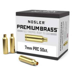 NOS NC BRASS 7MM PRC 50rd BOX
