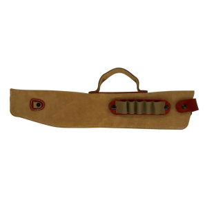 Desantis Gunhide A88NJG1Z0 Kurz Shotgun Case Natural Leather 14 410 ga Shotgun