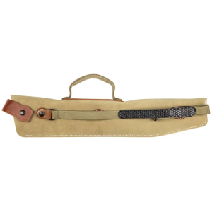 Desantis Gunhide A88NJG2Z0 Kurz Shotgun Case Natural Leather 14 12 & 20 ga Shotgun