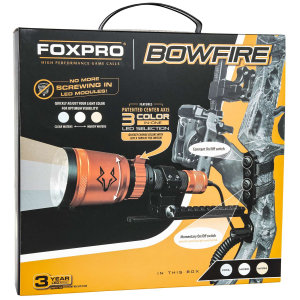 FOXPRO BOWFIRE BOWFIRE