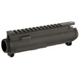 Spikes SFT50M4 M4 Flat Top Upper Stripped Multi-Caliber 7075 T6 Aluminum Black Hardcoat Anodized