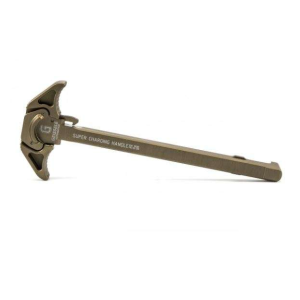 Geissele Automatics 05313S Super Charging Handle AR-15 Desert Dirt Hardcoat Anodized 7075 Aluminum