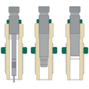 RED 38 SPEC/357 MAG CARBIDE DIE
