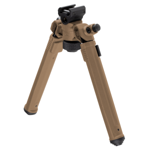 Magpul MAG941-FDE 1913 Picatinny Rail Bipod Flat Dark Earth 6061 Aluminum Polymer