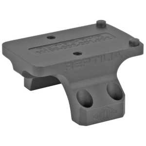 REPTILLA ROF-90 Mount compatible with Geissele 30mm Super Precision & Tijicon RMR Black Hardcoat Anodized