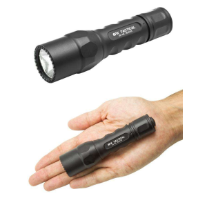 Surefire 6PX Tactical, 600 Lumen, Black, Flashlight