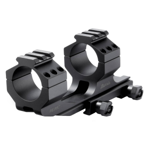 Burris Optics, AR Proper Eye Position Ready Mount, 1 Height, Aluminum, Matte Black Finish