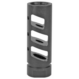 Rise Armament RA-701 .223 Rem/5.56mm NATO 1/2-28 tpi 2.50 Black Nitride 416 Stainless Steel Compensator