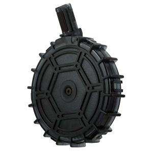 ProMag Remington Model 597 .22 LR 70 Round Smoke Polymer Drum Magazine