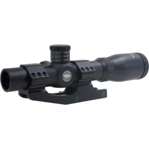 BSA TACTICAL WEAPON SCOPE 1-4X24MM MIL-DOT 1PC MOUNT