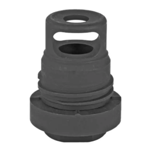 Yankee Hill 3102-1MB-28A Mini Phantom Q.D. Muzzle Brake 223 Rem,5.56 NATO 1/2x28 Black Melonite Steel