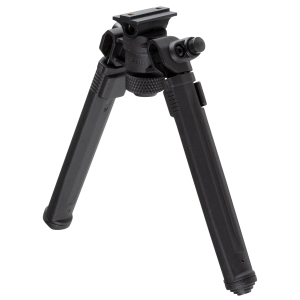 Magpul MAG951-BLK A.R.M.S. 17S Style Bipod Black 6061 T6 Aluminum Polymer