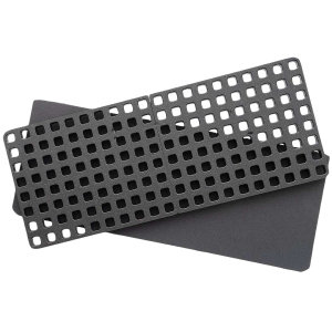 Magpul MAG1456BLK DAKA Grid Organizer Black Polypropylene