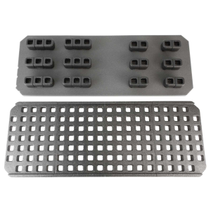 Magpul MAG1458BLK DAKA Grid Organizer Black Polypropylene