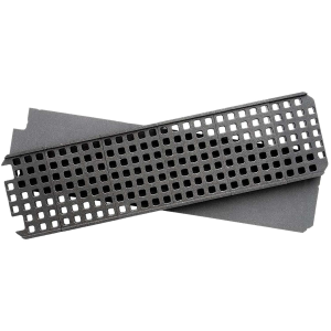 Magpul MAG1459BLK DAKA Grid Organizer Black Polypropylene