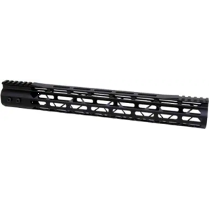 GUNTEC ULTRA LIGHT HANDGUARD 15 M-LOK BLACK
