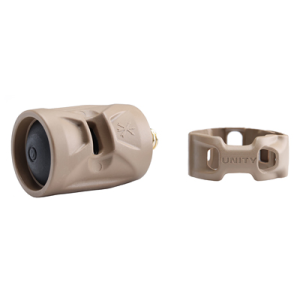 Unity Tactical, GASCAP, Link USB-C, Rear Cap, Fits SureFire Scout Light Weapon Lights, Flat Dark Earth