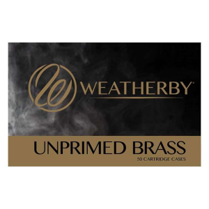 Weatherby Unprimed Cases 6.5-300 Wthby Mag Rifle Brass
