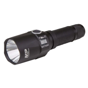 M&P Accessories 1097919 Night Terror Compact Flashlight 3236 Lumens LED Cree LED Aluminum Black Anodized