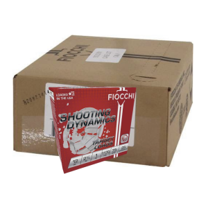 Fiocchi Shooting Dynamics 12GA 1170FPS 2 3/4 1 oz. #7.5 Shot 250 Rd CASE
