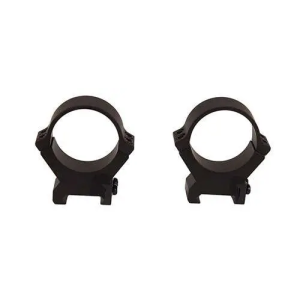Leupold 175860 PRW2 Rings Leupold Cross Slot Base 34mm High Black Matte