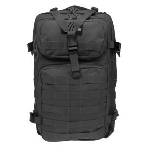 GPS GPS-T1712BPB TACTICAL LAPTOP BACKPACK - BLACK