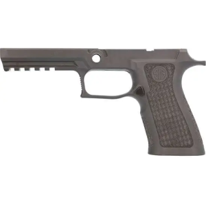 GRIP MODULE ASSY, P320, LTXG, 9/40/357, FULL-SIZE, MEDIUM, GRY