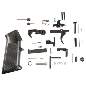 M&P Accessories 1085634 AR Lower Parts Kit AR-15 Black
