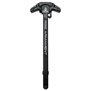 Rise Armament RA230BLK RA-230 Charging Handle AR-10 Black Anodized Aluminum Ambidextrous Hand