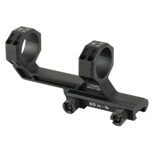 Sig Sauer Alpha-MSR, 30mm, 1.535 Height, Black, Scope Mount