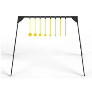 CALDWELL AR500 RIMFIRE KYL CHALLENGE TARGET KIT W/STAND