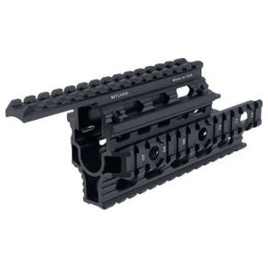 UTG PRO AK-47 TACT QUAD RAIL BLK