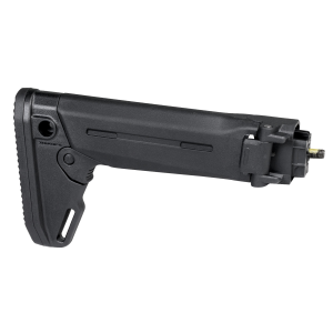 Magpul MAG552-BLK ZHUKOV-S Stock Folding Right Side Black Synthetic for Yugoslavian Sastava M70