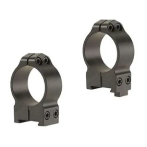 Warne 2BM CZ Dovetail CZ550 1 High Black Matte