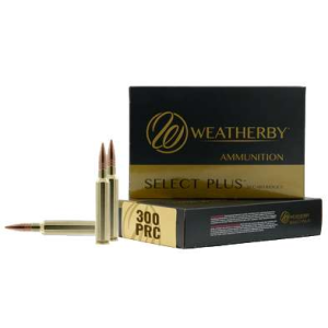 WEATHERBY 300 PRC 195GR HAMMER CUSTOM 20RD/BX