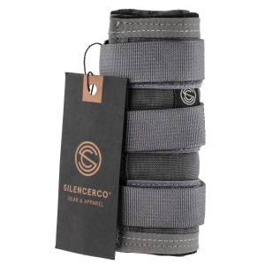 SilencerCo AC1981 High Temp Suppressor Cover Nylon Gray 6