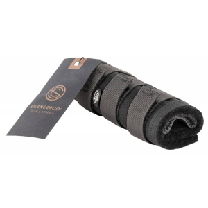 SilencerCo AC1983 High Temp Suppressor Cover Nylon Black 6